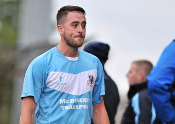 Shane Dolan could leave Ballymena United during the January transfer window. Picture: Press Eye.
