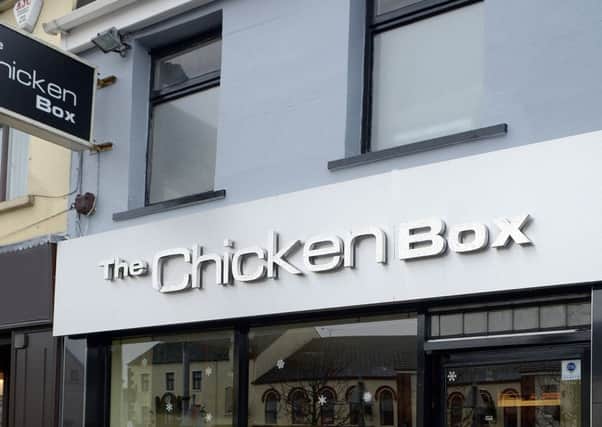 The Chicken Box, Newry Street Banbridge © Edward Byrne Photography INBL01-201EB