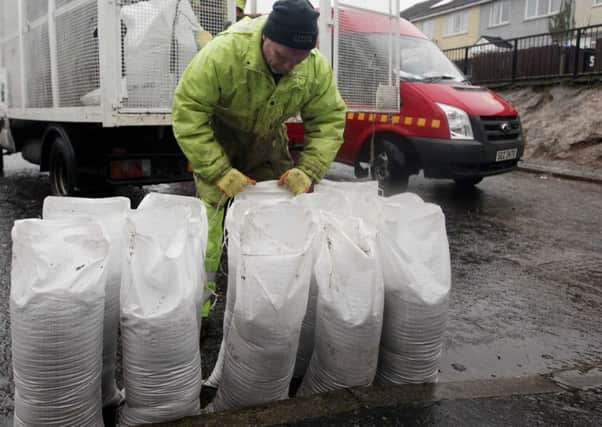 Deputy Mayor of Limavady says the local council is aware of a flood risk for Ballykelly, adding that said sandbags could be made available if necessary. (Picture shows Glencairn Way, Belfast, 2011)