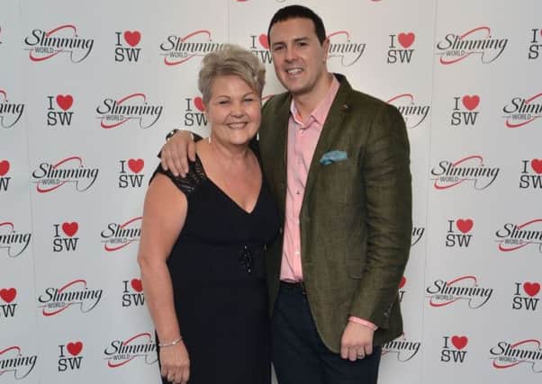 Slimming World District Manager Chris McNamee meets comedian and TV presenter Paddy McGuinness.