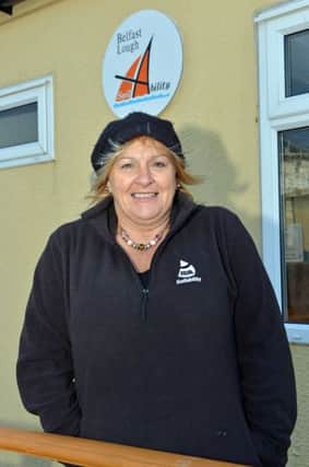 Geraldine Duggan,former Vice Chairperson of Belfast Lough Sailability received the BEM in the New Years Honours List for services to sailing and people with disabilities in NI. INCT 02-014-PSB