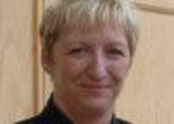 Joanna Boyd, women's officer at Derry City Council