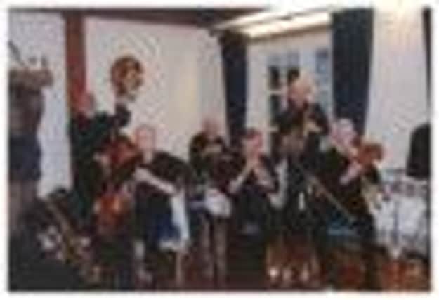 The Apex Jazz Band who are appearing in Ballymoney Town Hall at the end of the momth. INBM03-13