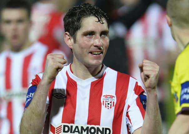 Former Derry City man Ruaidhri Higgins is to sign for Dundalk tomorrow.