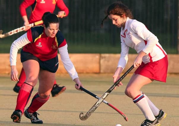 Ballyclare Ladies defeated Victorians in their Senior League One match at Foundry Lane last Saturday.