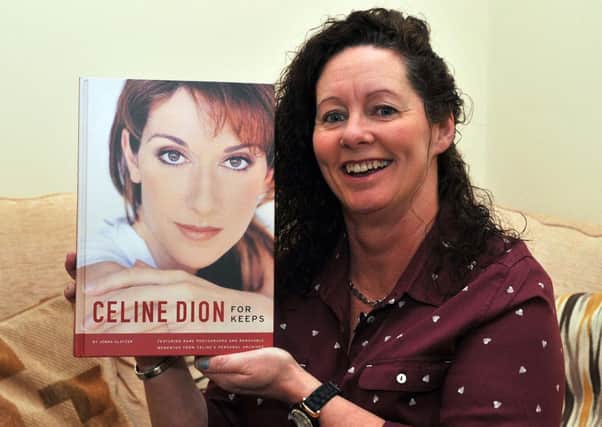Catherine Casey who is off to Las Vegas to see Celine Dion. INLM03-112gc