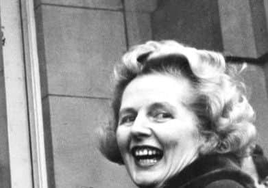 Margaret Thatcher.