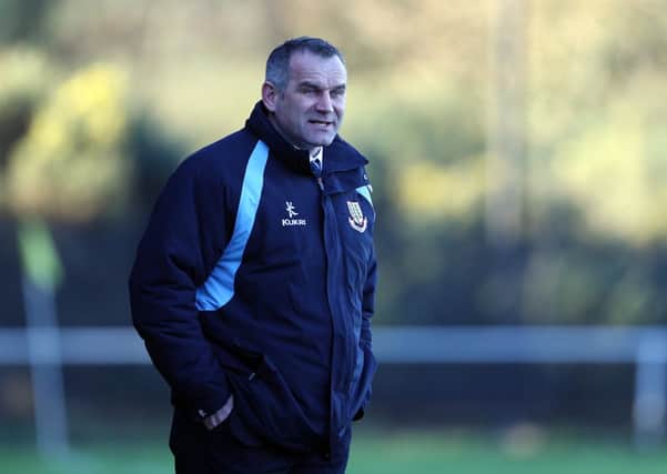 Ballymena United manager Glenn Ferguson does not anticipate any further signings in the transfer window. Picture: Press Eye.