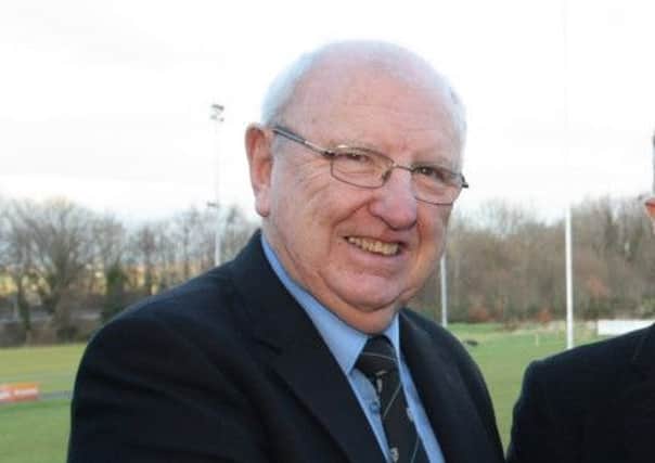 Ballymena Rugby Club chairman Bill Wallace.