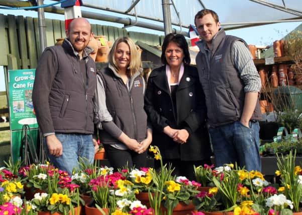 The Gass family will be opening the new 32,000 sq ft garden centre and cafe at Galgorm in the coming weeks, where it will employ 60 full and part time staff, with roles including horticultural experts, chefs, bakers and part time students.