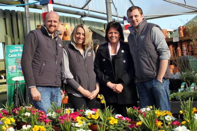 The Gass family will be opening the new 32,000 sq ft garden centre and cafe at Galgorm in the coming weeks, where it will employ 60 full and part time staff, with roles including horticultural experts, chefs, bakers and part time students.