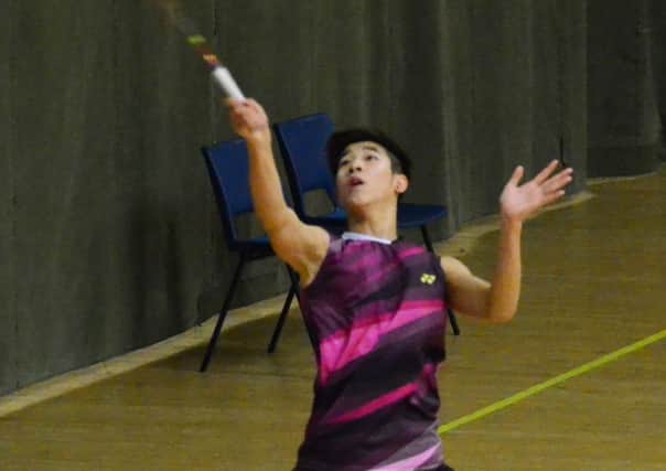Norman Lau recently won the Ulster Grade A title.
