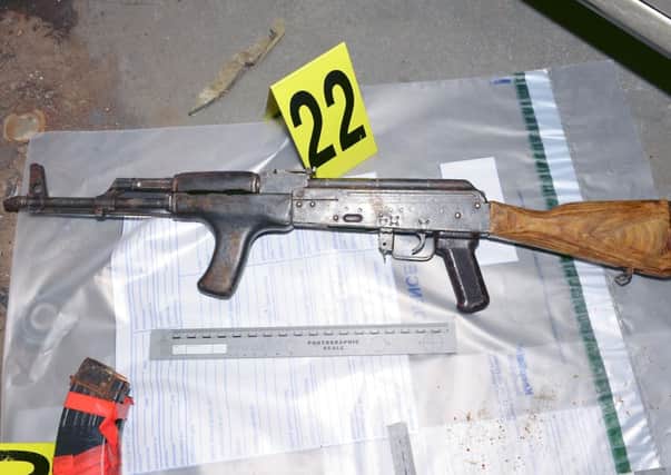 AK47 rifle found in Coalisland
