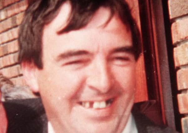 Eamon Fox who was shot dead by the UVF alongside Gary Convie in 1994 in Belfast.