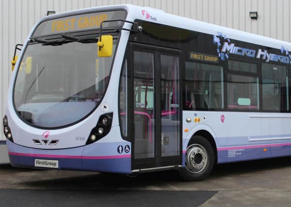 Wrightbus has won an order for 301 StreetLite single deck buses  274 of them fitted with its innovative Micro Hybrid technology  from the UK bus division of FirstGroup.