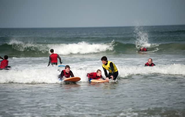 Alive Surf School which has recently been given the accolade of Best Family Activity Provider in Northern Ireland for the third year in a row.