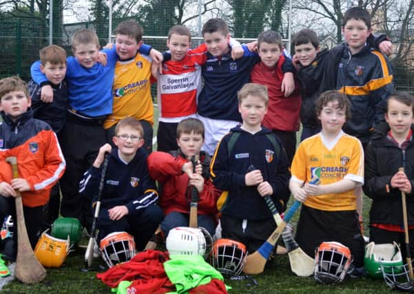A new hurling era is coming together in the Lisburn area in the form of Loch Mór Dál gCais. The new club will offer young players from all over this region aged 4-16 to get involved and play Irelands and the worlds fastest field sport.