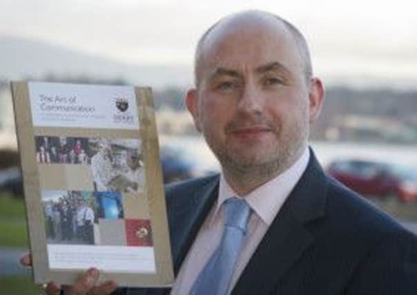 Eamon Toner, Derry City Council environmental health officer, who was awarded the CIEH Fellowship Award.