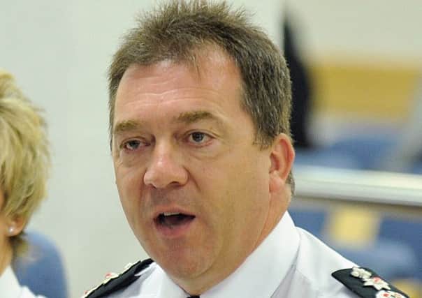 Chief Constable Matt Baggott