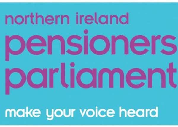Pensioners Parliament logo
