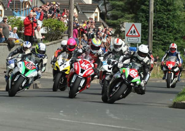 A sight we wont see this year. The Mid Antrim 150 has already fallen victim to rising costs. Picture: Roy Adams.