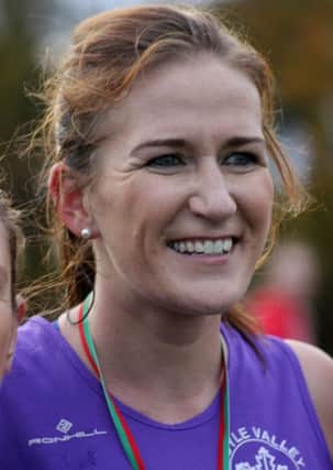 Foyle Valley runner Sarah Lindsay.