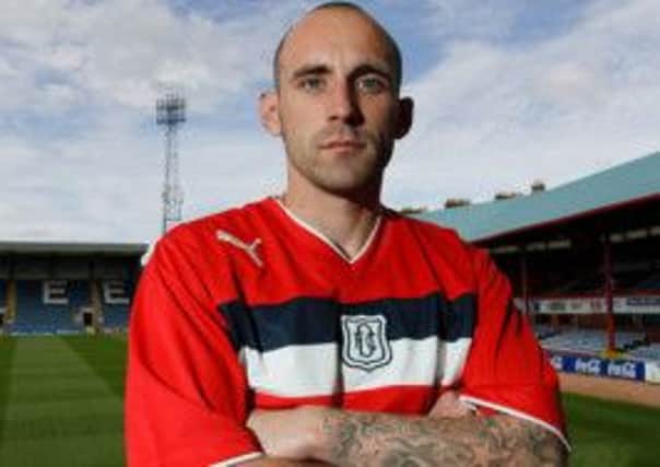 Derry City new boy Mark Stewart.