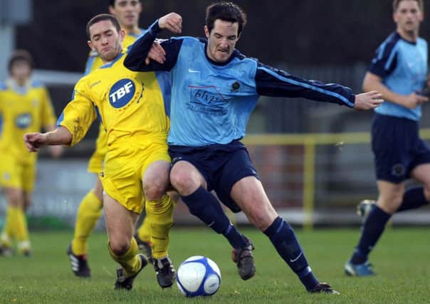 Ruairi McClean is doubtful for Limavady United this weekend.