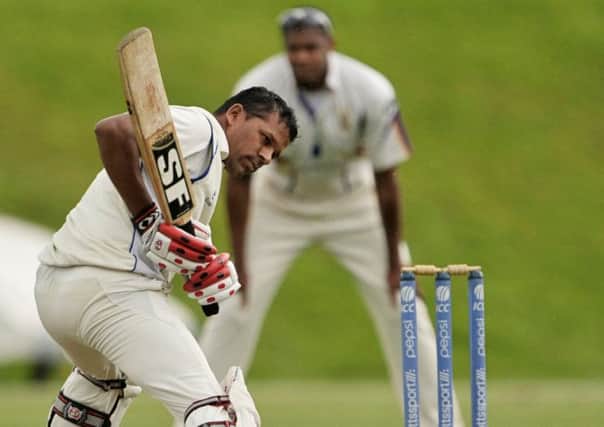 Indrajeet Kamtekar has signed for Carrickfergus Cricket Club. Photo: Presseye