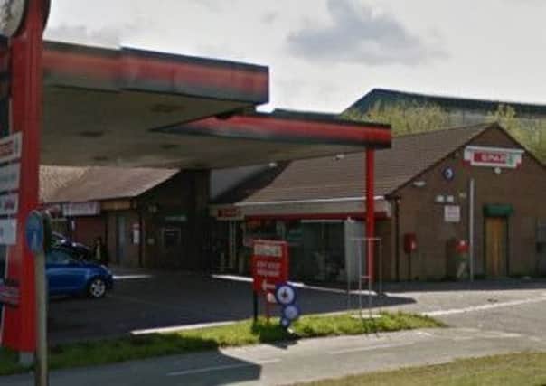 The Spar filling station in Newbuildings, which was burgled on Saturday (February 1). Picture courtesy of Google Streetview.