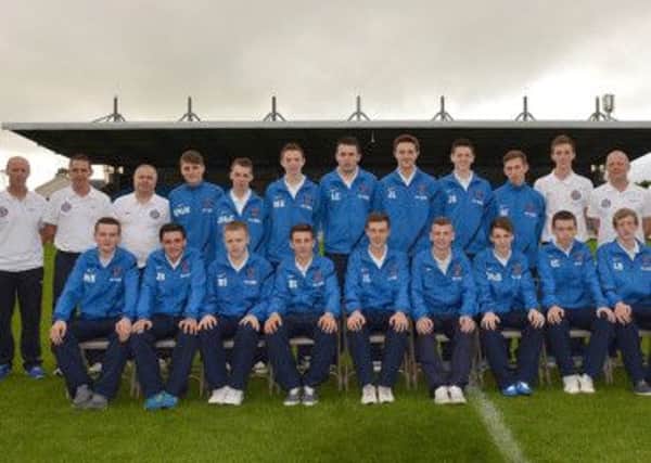 Southside Youths are enjoying an excellent first season in the South Belfast Youth League.
