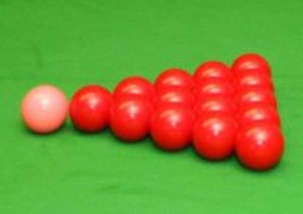 Snooker