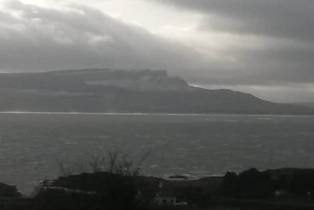 Benevenagh and the Magilligan shoreline.
