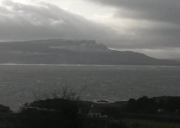 Benevenagh and the Magilligan shoreline.
