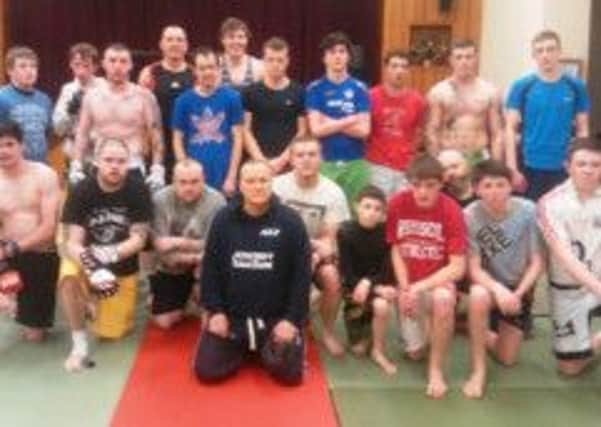 Mixed martial arts exponents in north Antrim.