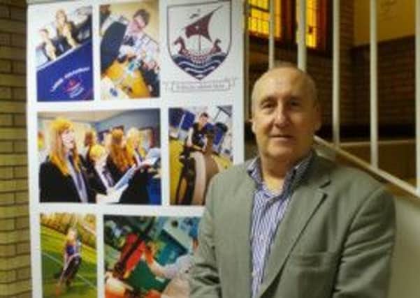 Roy Logan is the new chairman of the board of governors at Larne Grammar School. INLT 06-658-CON