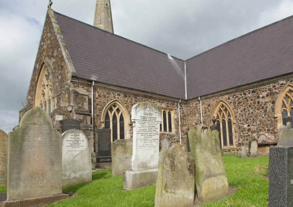 Saint Nicholas Church, Carrickfergus   INCT 37-439-RM