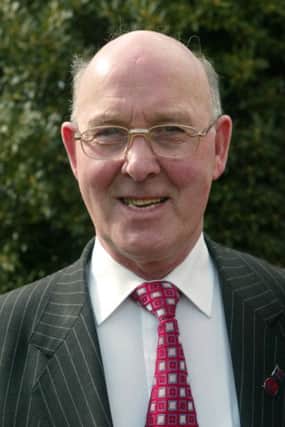 Ballymena Councillor Roy Gillespie.