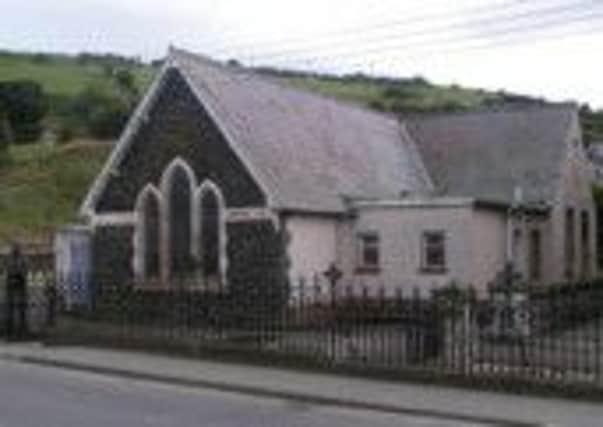 The derelict Seaview Hall/old primary school in Glenarm is set for a major facelift.  INLT 51-995-CON