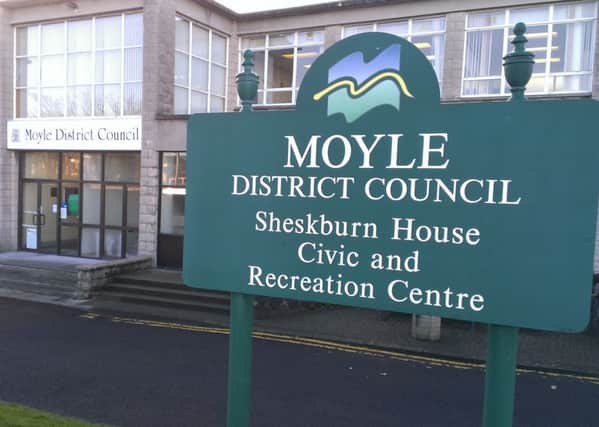 Moyle Council headquarters in Ballycastle.