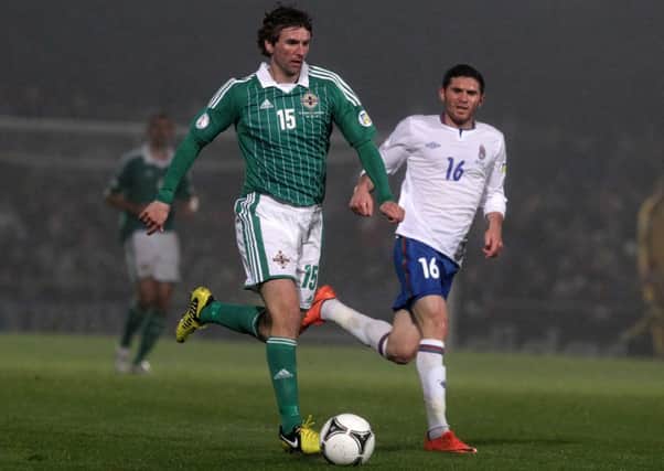 Northern Ireland international Paddy McCourt.