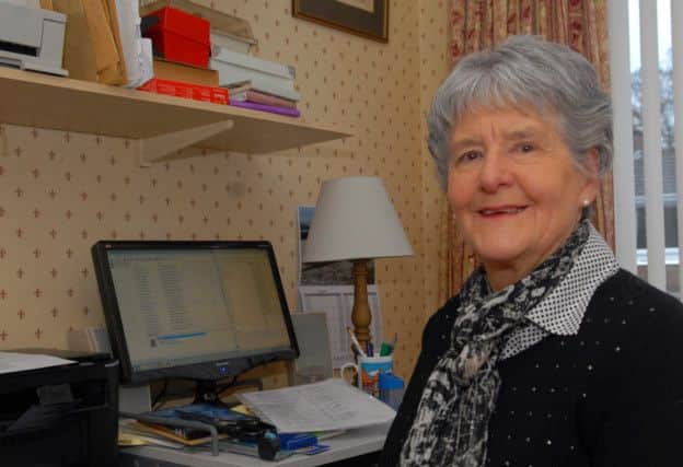 Ann Hayes.