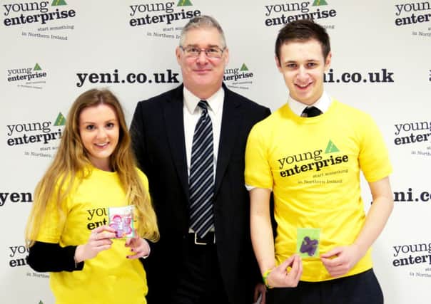 Young Enterprise NI North East Area Trade Fair, Hosted by Abbeycentre on Thursday 13th February 2014.