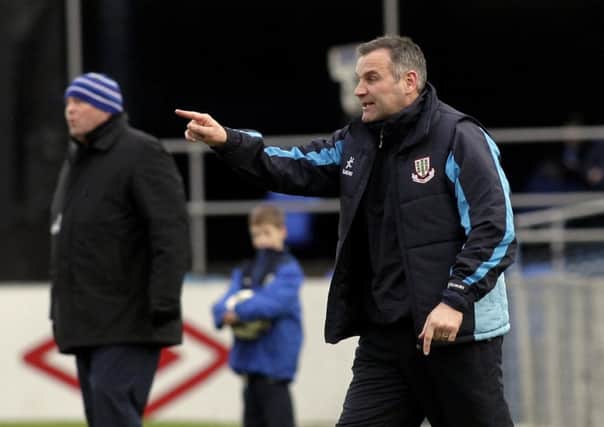 Glenn Ferguson has reiterated his commitment to Ballymena United amid speculation linking him with the Linfield job following David Jeffrey's decision to step down. Picture: Press Eye.