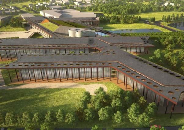 How the new police and fire training college will look once complete