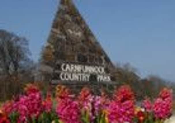 Carnfunnock Country Park will host a number of events for the bank holiday. INLT 18-661-CON may.