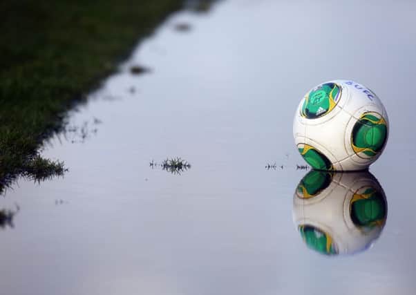 The recent wet weather has played havoc with local clubs' fixture lists.