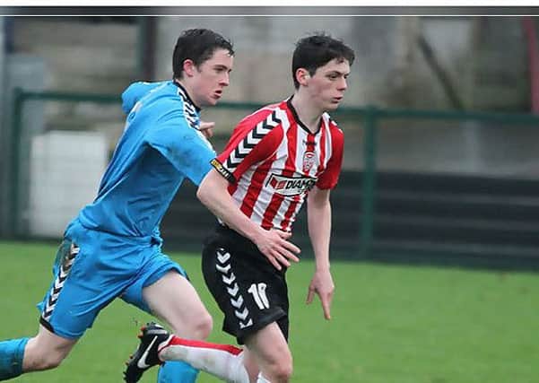 Derry City midfielder Paul Ramsey. Picture courtesy of thejungleview