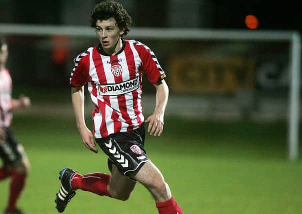 Derry City's Barry McNamee