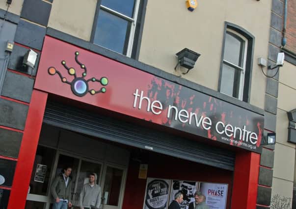 The Nerve Centre, Derry. 3003JM69